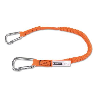 Stanley® Products_Elastic_Lanyard_With_2_Stainless_Steel_Carabiners_52_in_Hook_15_lb_Load_Cap