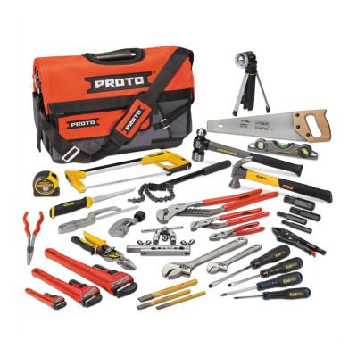 Stanley® Products 37 Pc Plumber's Tool Sets, TS-0037PLUM