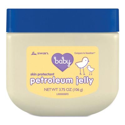 First Aid Only® Petroleum Jelly, Gel, 3.75 oz, Jar, 12-825