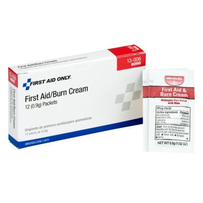 First Aid Only® .5GM. ABT FIRST AID/BURN CREAM, 13-006