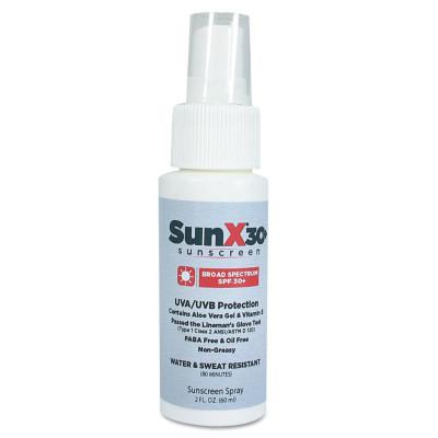 First Aid Only® SunX Sunscreen Sprays, 2 oz Bottle, 18-302