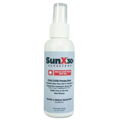 First Aid Only® SunX Sunscreen Sprays, 4 oz Bottle, 18-304