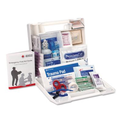 First Aid Only® 25 Person First Aid Kits, Contractors/Fleet Vehicles/Worksites, Plastic, 223-U/FAO