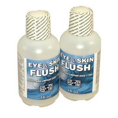First Aid Only® Eye Flush Bottles, 16 oz, 24-101