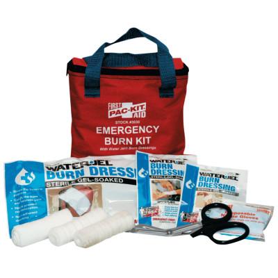First Aid Only® Water Jel Soft Pouch Burn Kit, 15 Pieces, 8 x 7 x 3, 3030