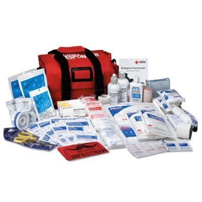 First Aid Only® First Responder Kits, 100 Denier Cordura Bag, 150 Piece, Portable, 520-FR