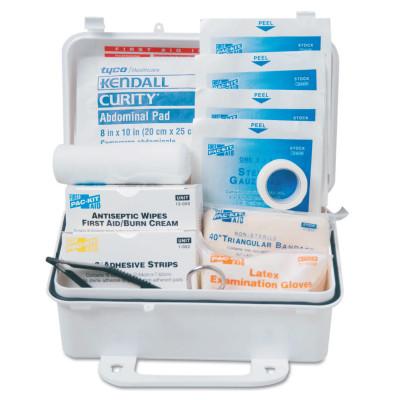 First Aid Only® 10 Person ANSI First Aid Kits, Weatherproof Plastic, 6060