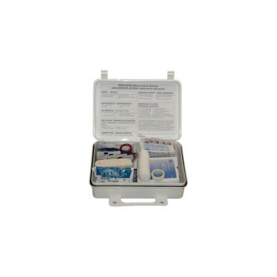 First Aid Only® 25-Person Weatherproof ANSI First Aid Kits, Weatherproof Plastic, Wall Mount, 6082
