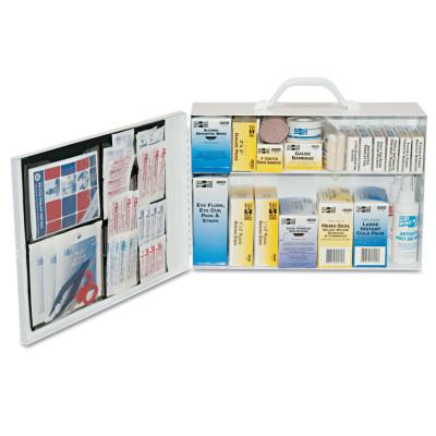 First Aid Only® 100 Person Industrial First Aid Kits, Steel, 6135