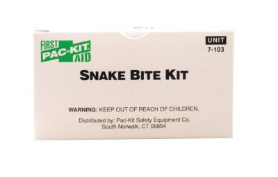 First Aid Only® Snake Bite Kits, 11 Pieces, Plastic, 7103