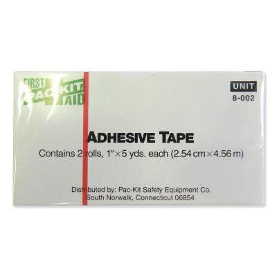 First Aid Only® Medical Adheasive Tape, 1 in x 5 yd, paper, 8-002 – AMMC