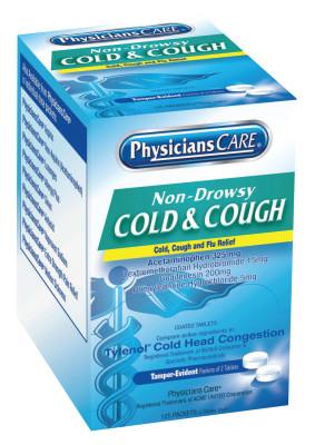 First Aid Only® PhysiciansCare Cold & Cough Medications, 90033