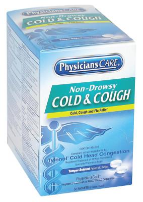 First Aid Only® PhysiciansCare Cold & Cough Medications, 90092