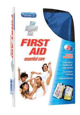 First Aid Only® Soft-Sided First Aid Kits, 195 Piece, Fabric, 90167