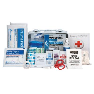 First Aid Only® ANSI A Type III Weatherproof Bulk First Aid Metal Kits, 10 Person, Wall Mount, 90755
