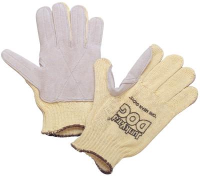 Honeywell Junk Yard Dog Gloves, Jumbo, Yellow, KV18AJ-100-50