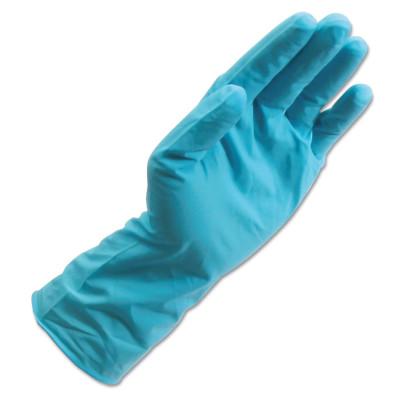 Honeywell POWERCOAT Disposable Gloves, Nitrile, 5 mil, Medium, Blue, PSD-TRIP-M