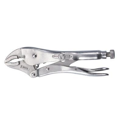 Stanley?? Products Locking Pliers, Curved Jaw Opens to 15/16 in, 4 in Long, 4WR-3