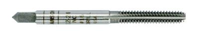 Stanley?? Products Machine Screw Taps (HCS), 12-24 NC, Chamfer - 1 1/2 Threads, 1232