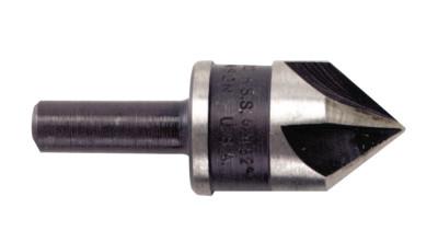 Stanley® Products High Speed Steel Countersinks, 5/8 in Cutting Dia, HSS, 12412