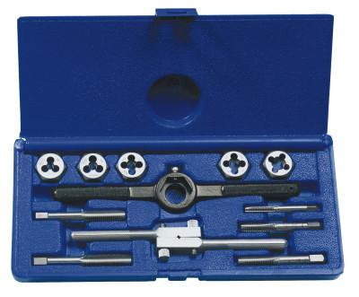 Stanley?? Products 12-pc Fractional Tap & Hex Die Set, 24612