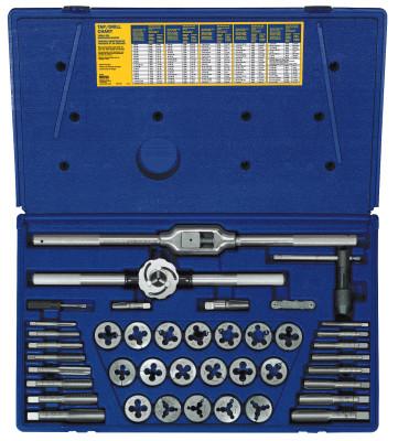 Stanley® Products 41-pc Fractional Tap & Adjustable / Solid Round Die Set, 25941