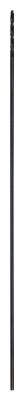 Stanley® Products Aircraft Extension Fractional Straight Shank Drill Bits, 3/16 in, 12in L, Carded, 62112