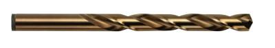Stanley® Products Cobalt High Speed Steel Fractional Straight Shank Jobber Length Drill Bit,9/32", 63118