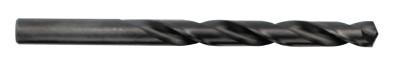 Stanley® Products Heavy Duty Black Oxide High Speed Steel Jobber Length Drill Bit, 3/16", Bulk, 63512