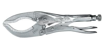 Stanley?? Products Large Jaw Locking Plier, Curved Jaw Opens to 3-1/8 in, 12 in Long, 12LC-3