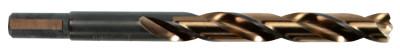 Stanley® Products Turbomax 3/8 in Reduced Shank High Speed Steel Drill Bits, 29/64 in, 6/Ctn, 73429