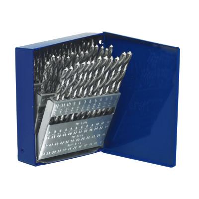 Stanley® Products 801 Series HSS Jobbers Length Drill Bit Sets, 80181