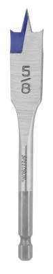 Stanley® Products Short Length Flat Bits, 5/8 in Dia., 87910