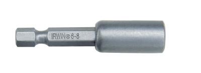 Stanley® Products Slotted Power Bits with Finder, 6 - 8, 1/4 in (hex) Drive, 3 3/4 in, 93188