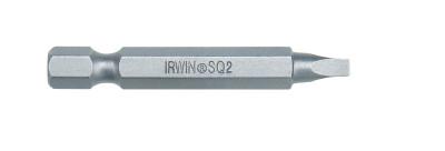 Stanley® Products Square Recess Power Bits - 1 Piece Design, #2, 1/4" Drive, 1 15/16", 3522055C