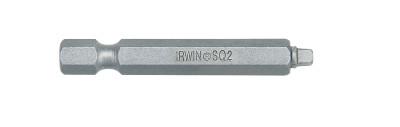Stanley® Products Square Recess Power Bits - 2 Piece Design, #2, 1/4 in (hex) Drive, 6 in, 93265