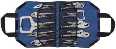Stanley® Products The Original™ 5-Pc Locking Plier and Clamp Set with T-Shirt, (2) 6 in; 10 in; (2) 11 in, 74