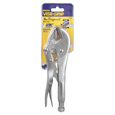 Stanley?? Products Straight Jaw Locking Pliers, Opens to 1-5/8 in, 10 in Long, 10R-3