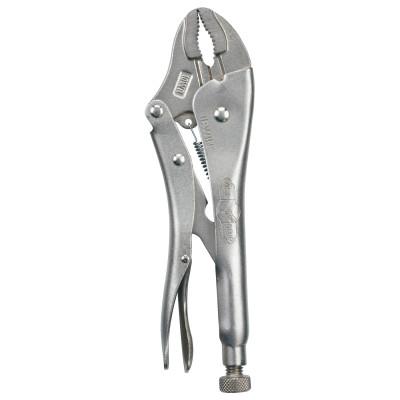 Stanley?? Products Curved Jaw Locking Plier,  Opens to 1-7/8 in, 10 in Long, 10WR-3