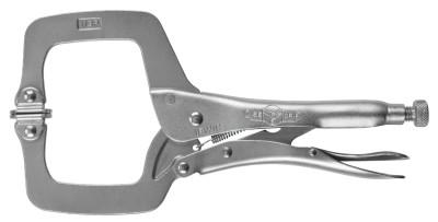Stanley?? Products Locking C-Clamps with Swivel Pads, Jaw Opens to 1-5/8 in, 4 in Long, 4SP