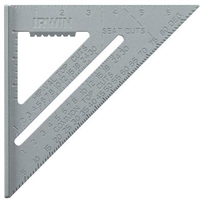 Stanley® Products Aluminum Rafter Squares, 7 in Beam, Aluminum, 1794464