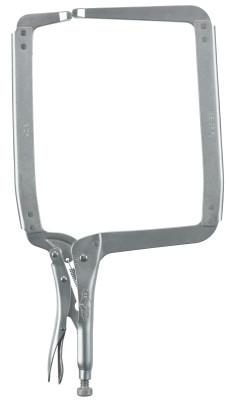 Stanley® Products The Original™ Locking C-Clamp with Regular Tips, 18 in L, 7-1/2 in Max, 9-1/2 in Throat D, 18DR