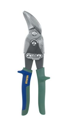 Stanley® Products Utility Snips, Off-Set Handle, Cuts Left, 2073211