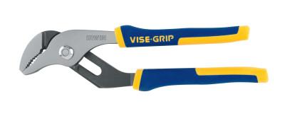 Stanley?? Products Groove Joint Pliers, 8 in, 5 Adj., Serrated Jaw, 2078508