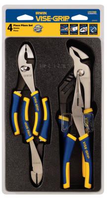 Stanley?? Products 4 PIECE PRO PLIER TRAY SET (6"DIAG./SLIP 8"LN/10, 2078707