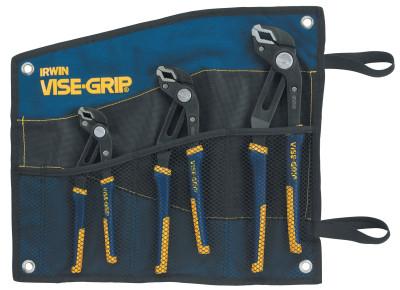 Stanley® Products 3-pc GrooveLock Pliers Sets, 8 in; 10 in; 12 in, 2078711