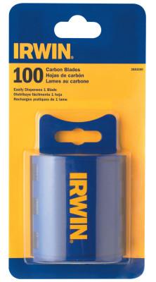 Stanley® Products Traditional Carbon Utility Blades, Carbon Construction, 2083100