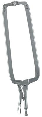 Stanley?? Products Locking C-Clamps with Swivel Pads, Jaw Opens to 10 in, 24 in Long, 24SP