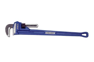 Stanley® Products Cast Iron Pipe Wrench, Forged Steel Jaw, 36 in, 274107