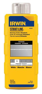 Stanley® Products Standard Marking Chalks, 8 oz, White, 64904